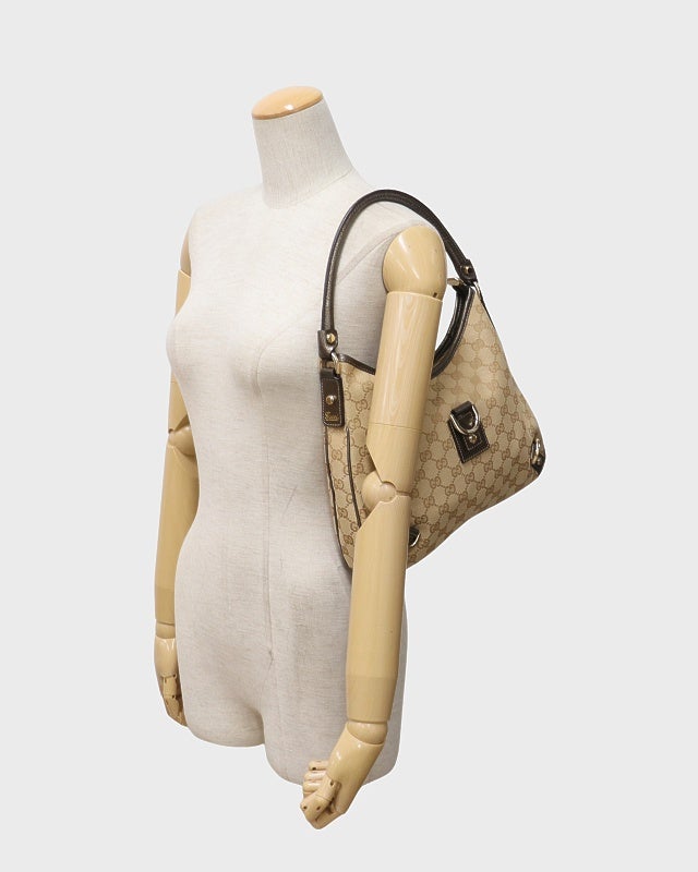 GUCCI アビーGGキャンバスワンショルダーバッグ | Hedy