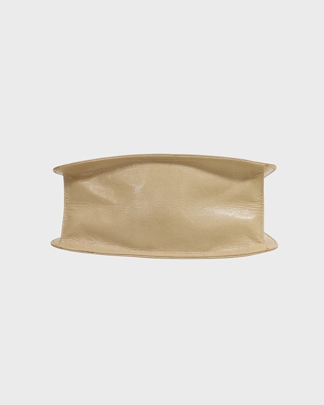 PRADA プラチェーンレザーショルダーバッグ | Hedy