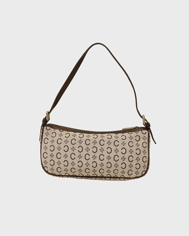 CELINE Cマカダム柄ワンショルダーバッグ | Hedy