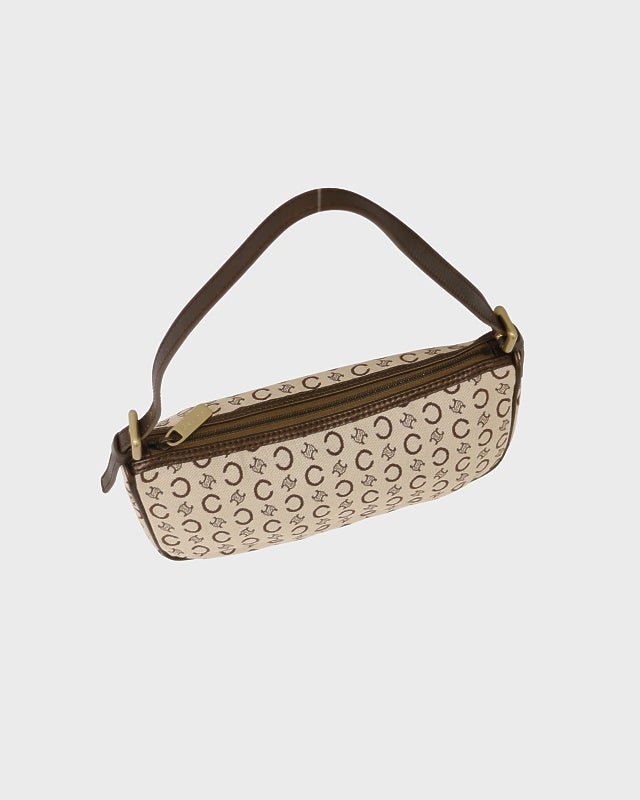 CELINE Cマカダム柄ワンショルダーバッグ | Hedy