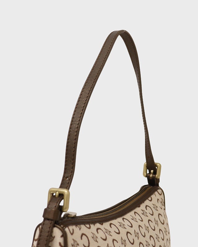 CELINE Cマカダム柄ワンショルダーバッグ | Hedy