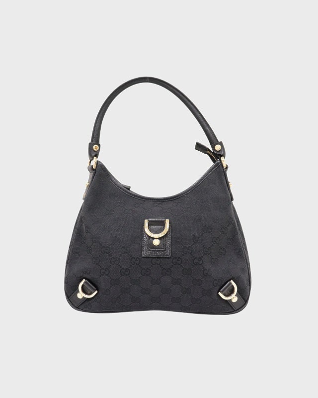 GUCCI グッチ ショルダーバッグ アビーライン GGキャンバス レザー GUCCI アビーGGキャンバスワンショルダーバッグ | Hedy