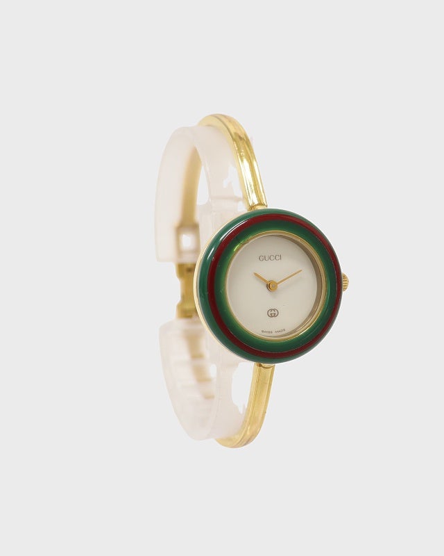 GUCCI チェンジベゼル 腕時計 GUCCI チェンジベゼルウォッチ | Hedy