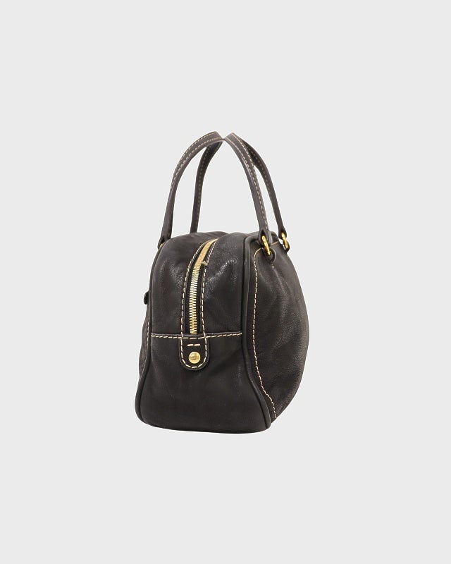 LOEWE アナグラムレザーステッチハンドバッグ | Hedy