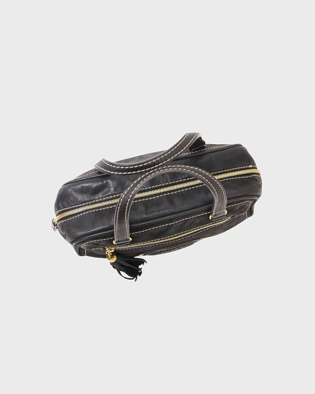 LOEWE アナグラムレザーステッチハンドバッグ | Hedy