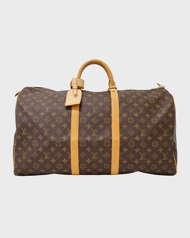 おにぎりさん LOUIS VUITTON キーポル 55 モノグラム LOUIS VUITTON モノグラム キーポル55 | Hedy