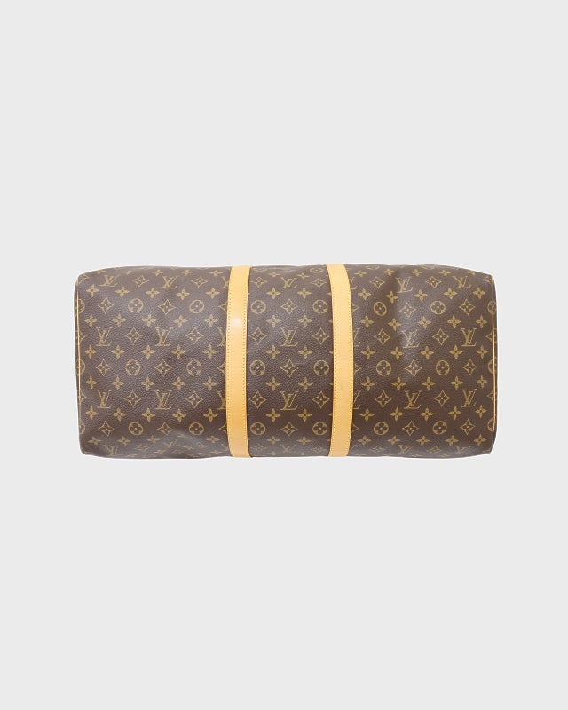 再値下げしました❣️Louis Vuitton モノグラム キーポル55 LOUIS VUITTON モノグラム キーポル55 | Hedy