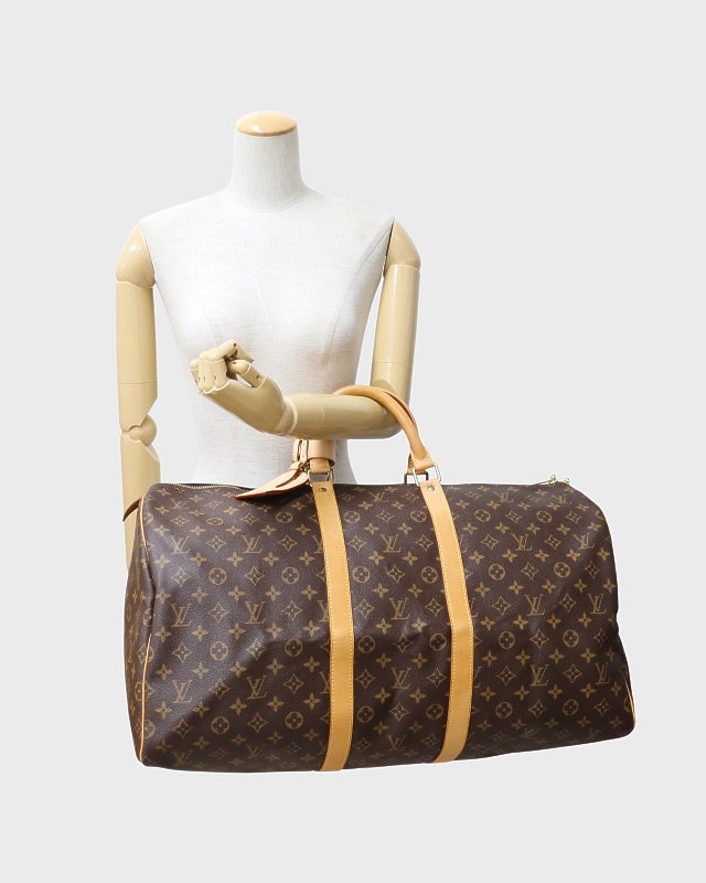 LOUIS VUITTON モノグラム キーポル55 | Hedy