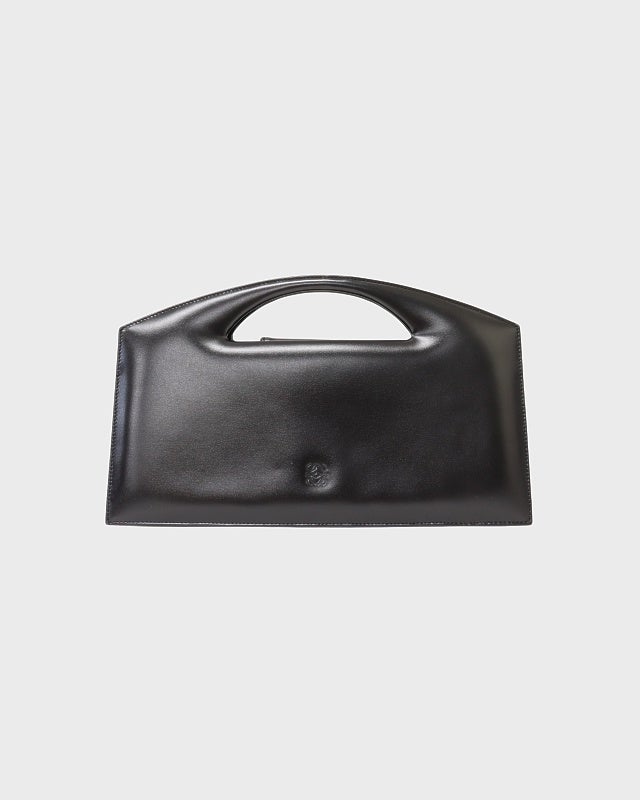 LOEWE アナグラムレザーハンドバッグ | Hedy