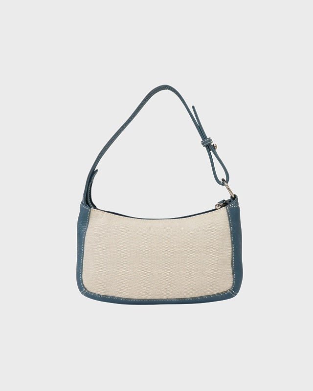 LOEWE アナグラムスタッズキャンバスワンショルダーバッグ | Hedy