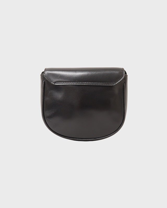 CELINE トリオンフ金具レザーショルダーバッグ | Hedy