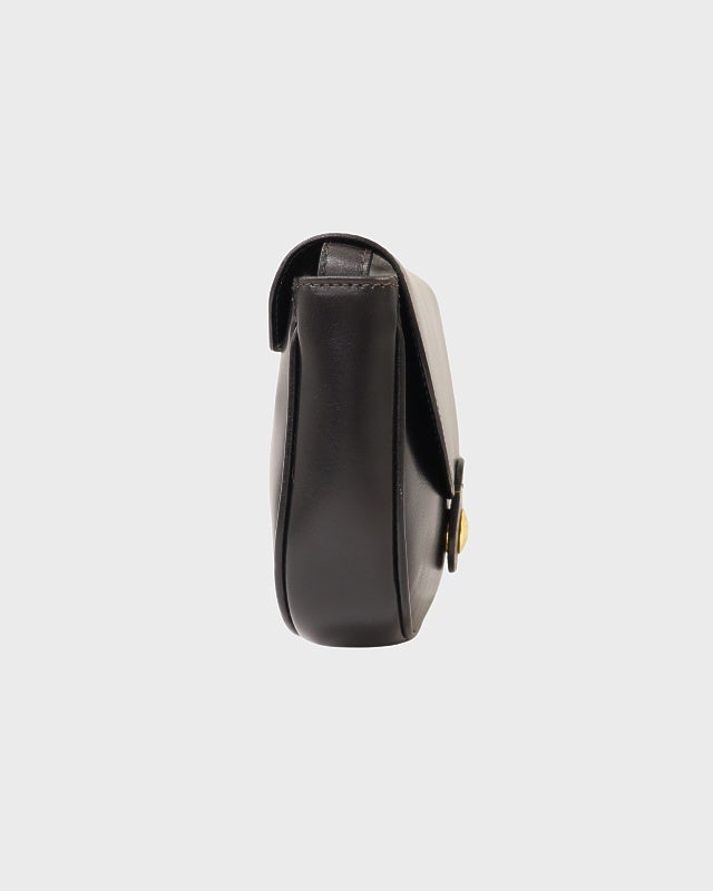 CELINE トリオンフ金具レザーショルダーバッグ | Hedy