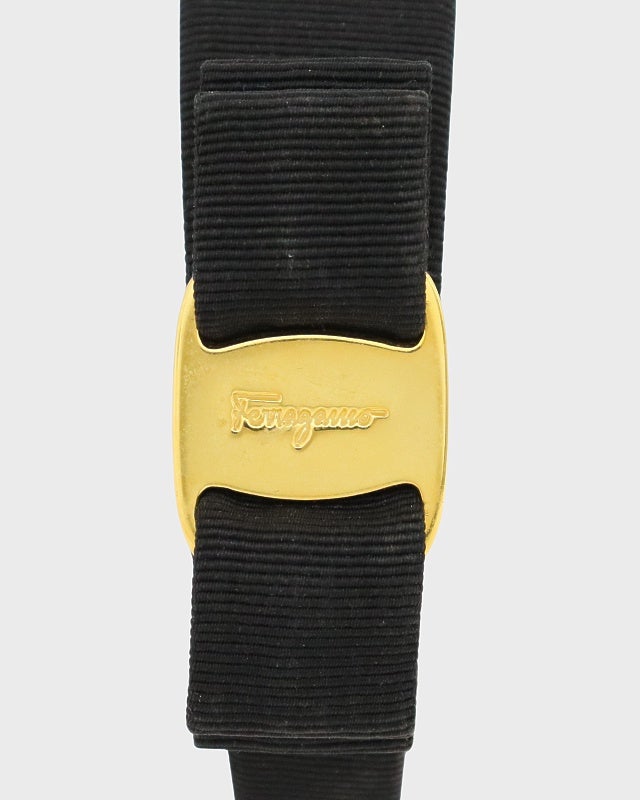 Ferragamo VARAリボンカチューシャ | Hedy