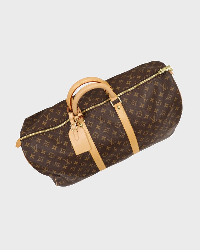 LOUIS VUITTON モノグラム キーポル55 | Hedy