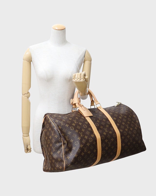LOUIS VUITTON モノグラム キーポル55 | Hedy