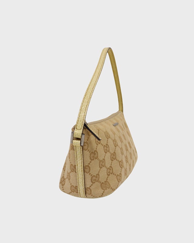GUCCI GGキャンバスワンショルダーバッグ | Hedy