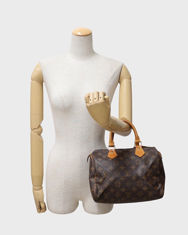 LOUIS VUITTON モノグラム スピーディ25 | Hedy
