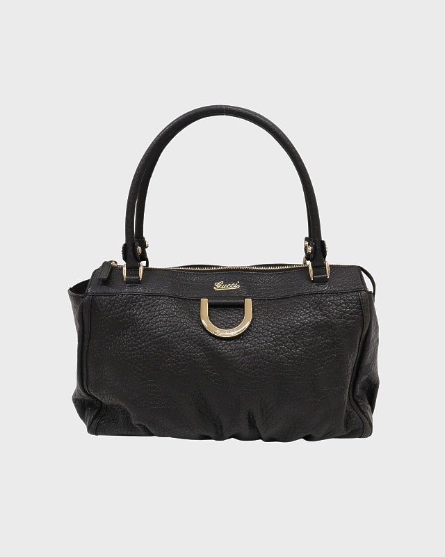 GUCCI アビーレザーハンドバッグ | Hedy