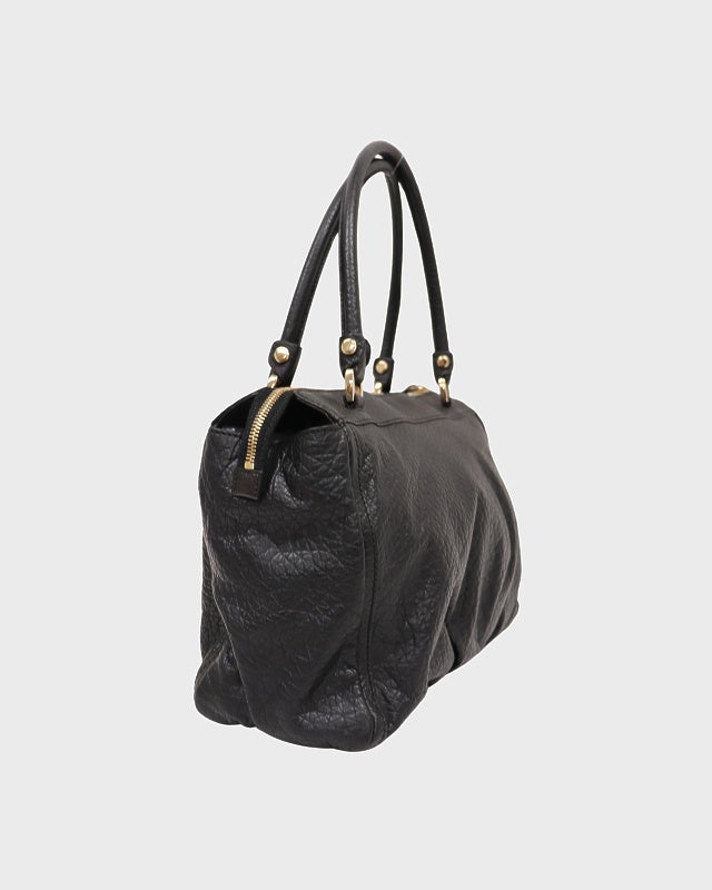 GUCCI アビーレザーハンドバッグ | Hedy