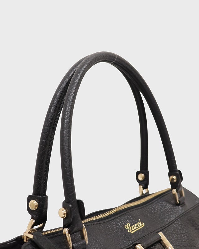 値下げGUCCI ABBEYレザーハンドバッグ GUCCI アビーレザーハンドバッグ | Hedy