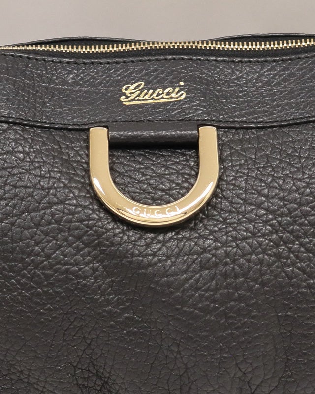 GUCCI アビーレザーハンドバッグ | Hedy