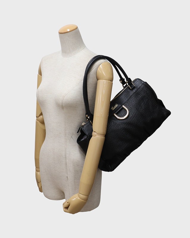 GUCCI アビーレザーハンドバッグ | Hedy