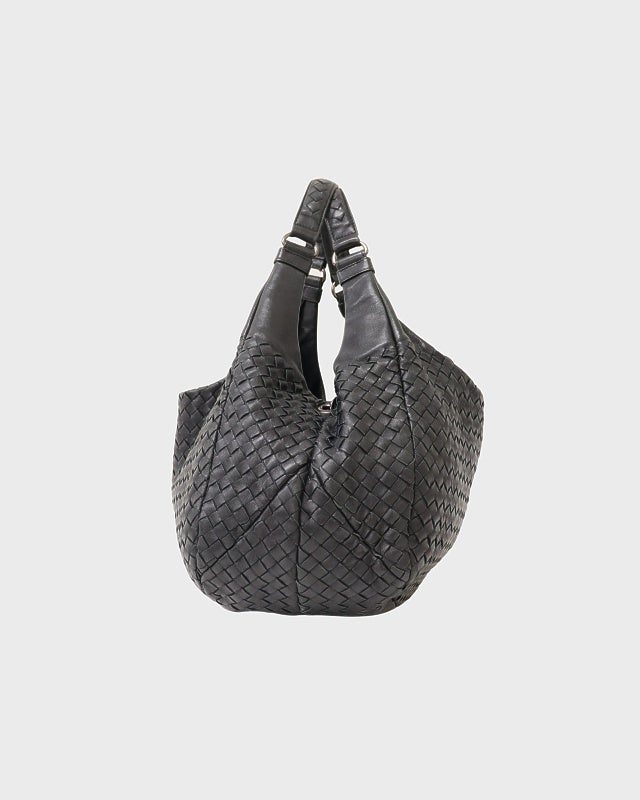 BOTTEGA VENETA イントレチャートカンパーナハンドバッグ | Hedy