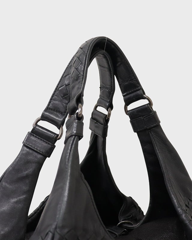 BOTTEGA VENETA イントレチャートカンパーナハンドバッグ | Hedy