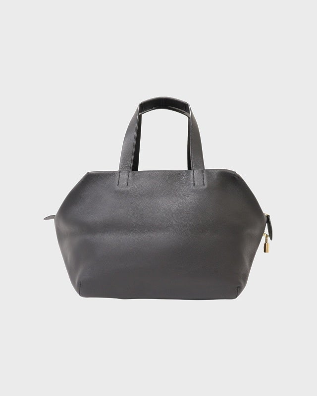 LOEWE オリガミ スエードハンドバッグ | Hedy