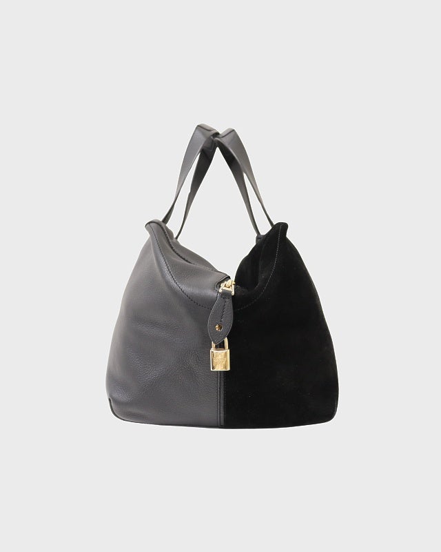 LOEWE オリガミ スエードハンドバッグ | Hedy