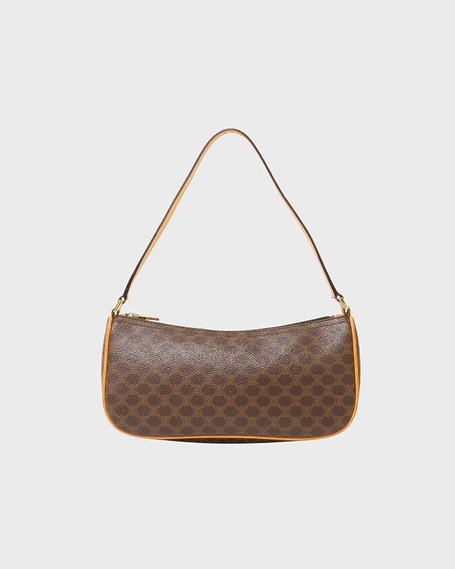 CELINE マカダム柄ワンショルダーバッグ | Hedy