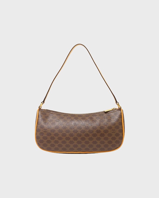 CELINE マカダム柄ワンショルダーバッグ | Hedy