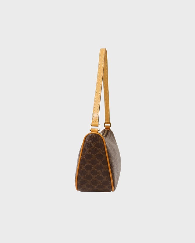 CELINE マカダム柄ワンショルダーバッグ | Hedy