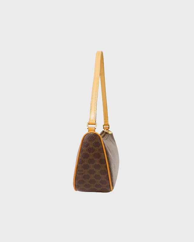 CELINE マカダム柄ワンショルダーバッグ | Hedy