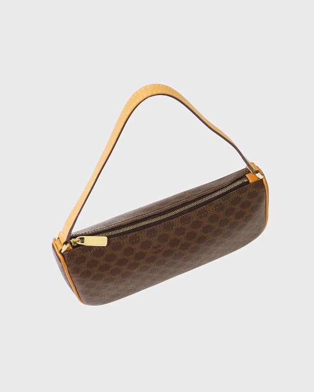 CELINE マカダム柄ワンショルダーバッグ | Hedy