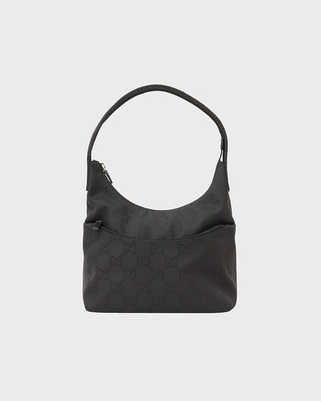 超希少！グッチ　ヴィンテージ　オールレザー　ハンドバッグ　ビジネスバッグ GUCCI（グッチ） ほぼ未使用 オールドグッチ ヴィンテージ バンブー