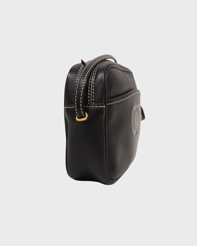 DIOR CDステッチレザーショルダーバッグ | Hedy