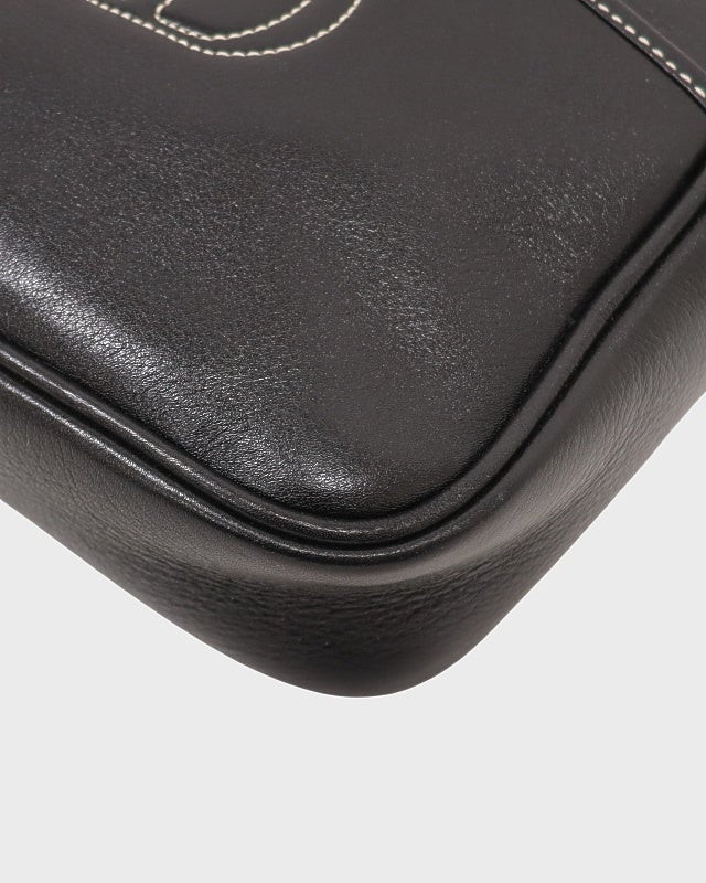 DIOR CDステッチレザーショルダーバッグ | Hedy