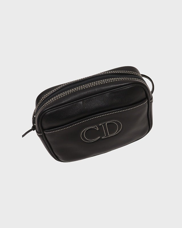DIOR CDステッチレザーショルダーバッグ | Hedy