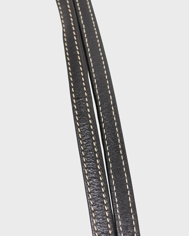 DIOR CDステッチレザーショルダーバッグ | Hedy