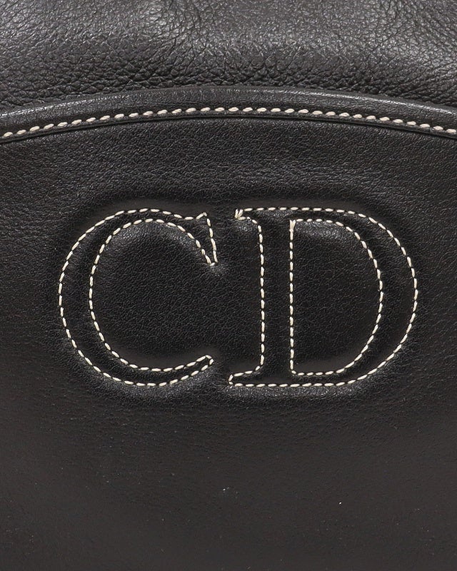 DIOR CDステッチレザーショルダーバッグ | Hedy
