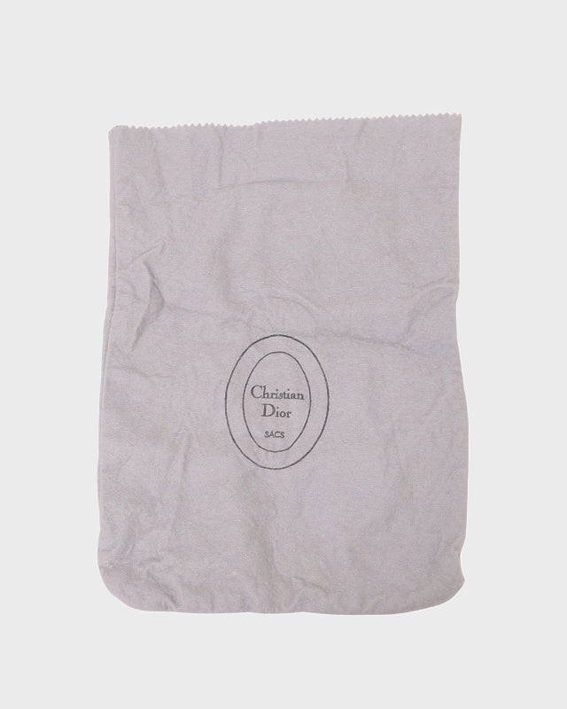 DIOR CDステッチレザーショルダーバッグ | Hedy