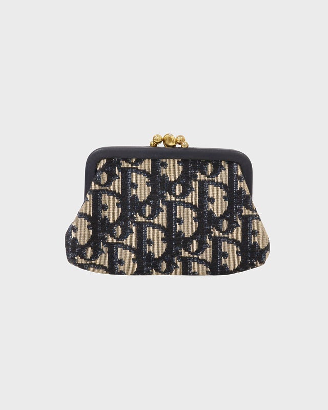 DIOR トロッターがま口コインケース | Hedy