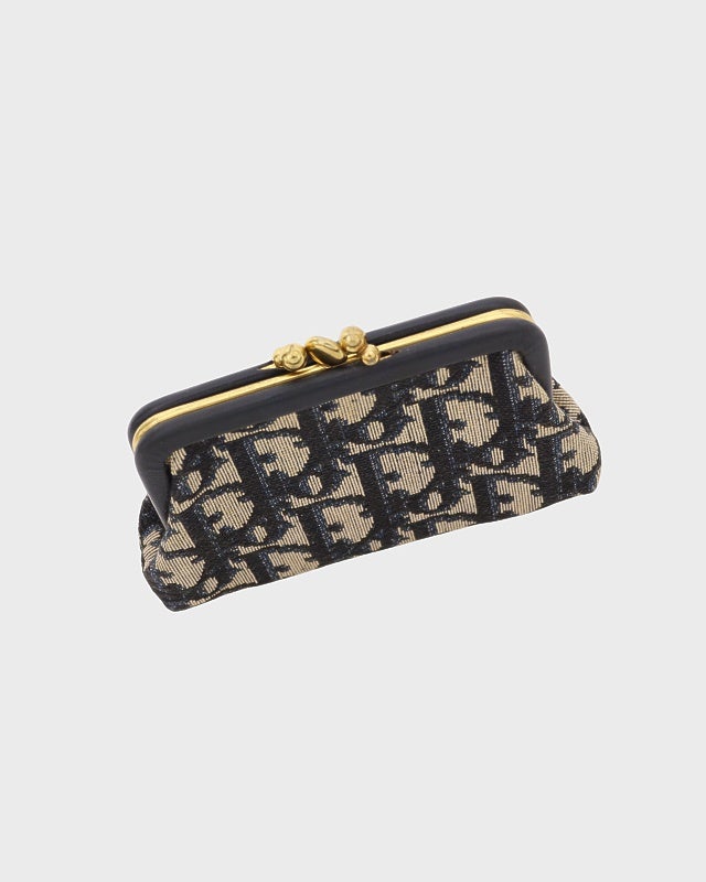 DIOR トロッターがま口コインケース | Hedy