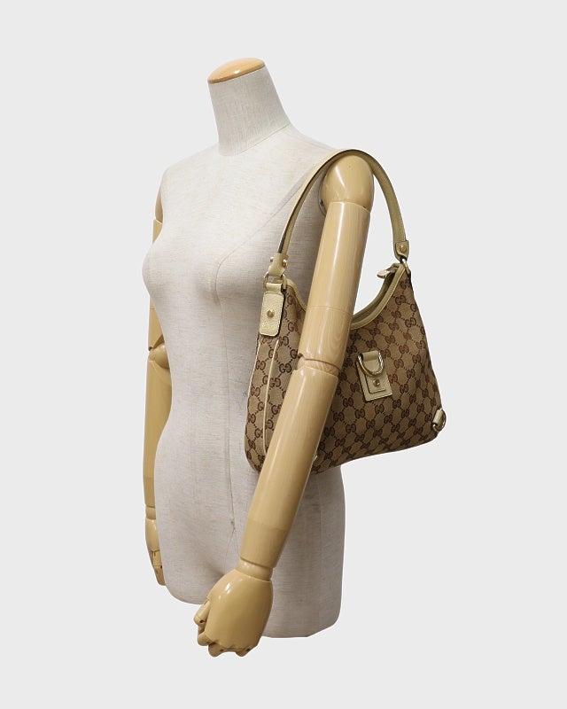GUCCI アビーGGキャンバスワンショルダーバッグ | Hedy