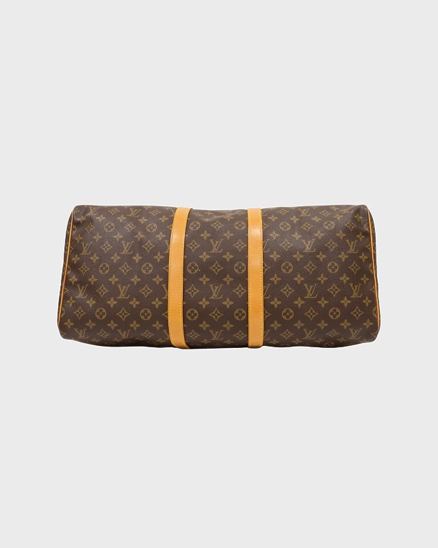 再値下げしました❣️Louis Vuitton モノグラム キーポル55 中古・古着通販】LOUIS VUITTON (ルイ ヴィトン) モノグラム キーポル