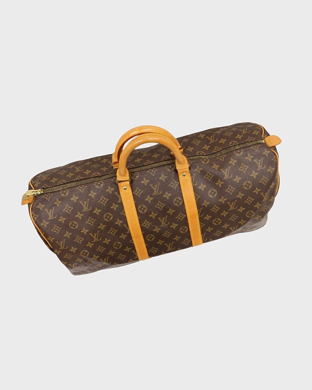 LOUIS VUITTON モノグラム キーポル55 | Hedy