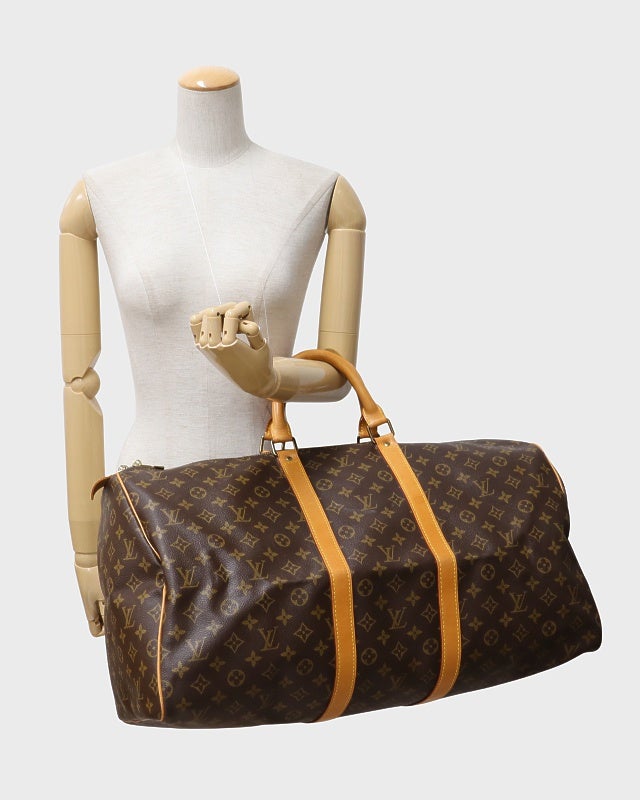 LOUIS VUITTON モノグラム キーポル55 | Hedy