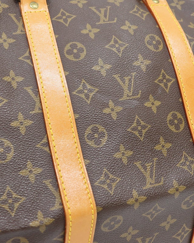 再値下げしました❣️Louis Vuitton モノグラム キーポル55 中古・古着通販】LOUIS VUITTON (ルイ ヴィトン) モノグラム キーポル