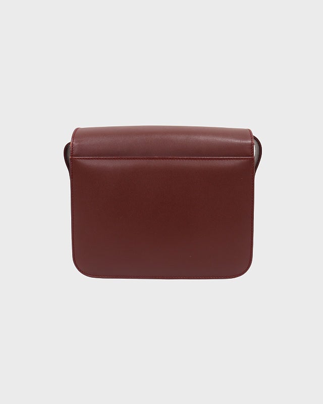 Cartier マストラインレザーショルダーバッグ | Hedy